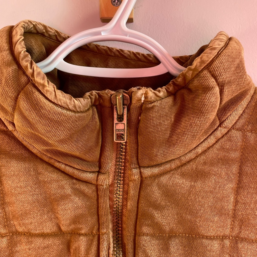 Free People Dolman Quilted Knit Jacket - Picture 6 of 13